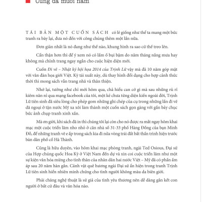 Đi Vẽ - Nhật Ký Hội Họa 2014 Của Trịnh Lữ