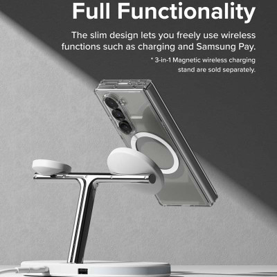 Ốp lưng dành cho Samsung Galaxy Z Fold 6 RINGKE Fusion Magnetic - Hàng Chính Hãng