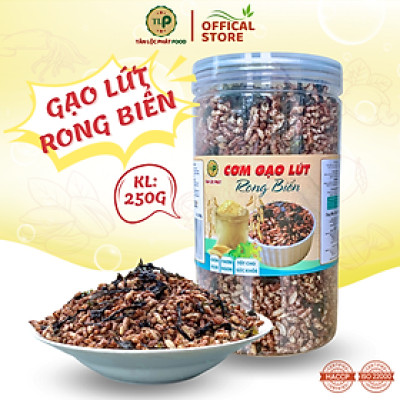CƠM GẠO LỨT RONG BIỂN TÂN LỘC PHÁT - HŨ 250G