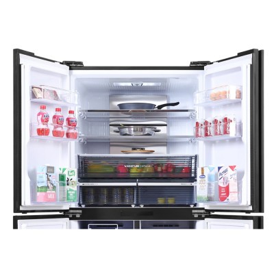 Tủ lạnh Inverter Sharp 525 lít SJ-FXP600VG-BK-Hàng chính hãng