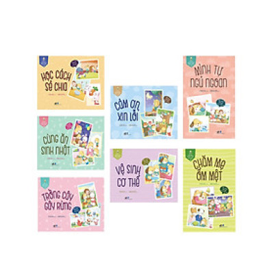 Combo Bé Yêu Ngoan Ngoãn Giỏi Giang (Bộ 7 Cuốn)