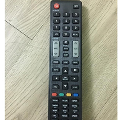 Remote điều khiển dành cho tivi led Asanzo smart - Hàng chính hãng