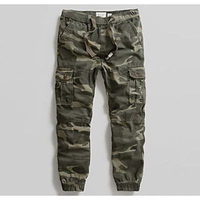 Quần jogger túi hộp_dã ngoại_du lịch