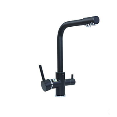 Vòi rửa nóng lạnh cao cấp xoay 360 đồng mạ tĩnh điện chân không Juno sofa Teady VCCT-303