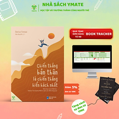 [Combo 2 cuốn] Trân Trọng Bản Thân Bạn Sẽ Là Phiên Bản Giới Hạn + Chiến Thắng Bản Thân Bạn Sẽ Là Phiên Bản Giới Hạn - YMATE