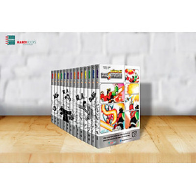 Dũng Sĩ Hesman - Combo 16 cuốn gồm các tập 1-80