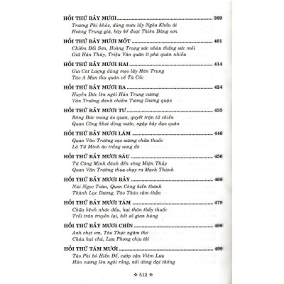 Sách - Tam Quốc Diễn Nghĩa - Quyển 2 - Hồng Ân