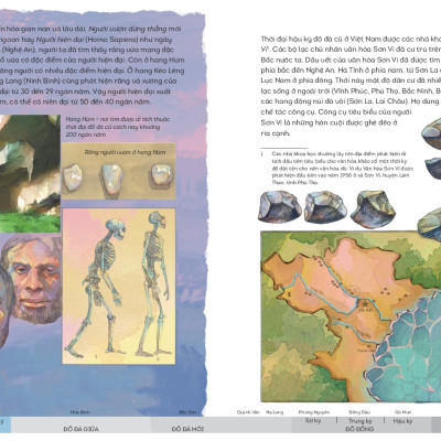 	Lịch Sử Việt Nam Bằng Tranh - Thời Khởi Thủy (Bản Màu) _TRE