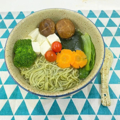 Mì Cải Kale Hapimi 180g - Thực Phẩm Bổ Sung Dinh Dưỡng Cho Cả Gia Đình, Ăn Chay, Healthy