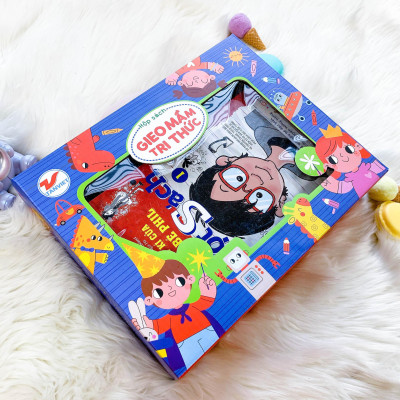 Box Set Gieo Mầm Tri Thức 4: Nhật Kí Chú Bé Phil Mọt Sách (Bộ 5 Cuốn)