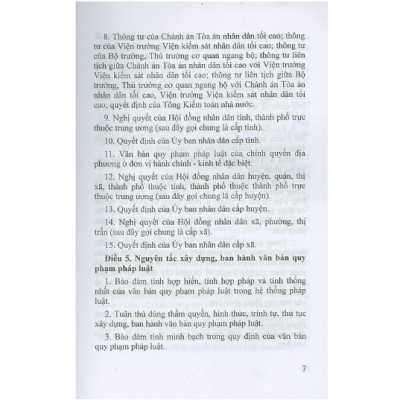 Sách - Luật ban hành văn bản quy phạm pháp luật và VBHD thi hành