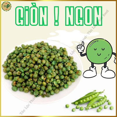 ĐẬU HÀ LAN TỎI ỚT TÂN LỘC PHÁT COMBO 2 HŨ - MỖI HŨ 500G