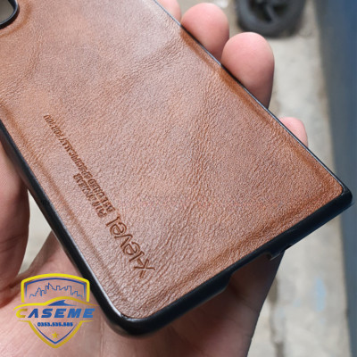 Ốp lưng da dành cho Samsung Galaxy Z Fold5/Z Fold6/Z Fold 7 hàng chính hãng X-Level cao cấp - Hàng Chính Hãng