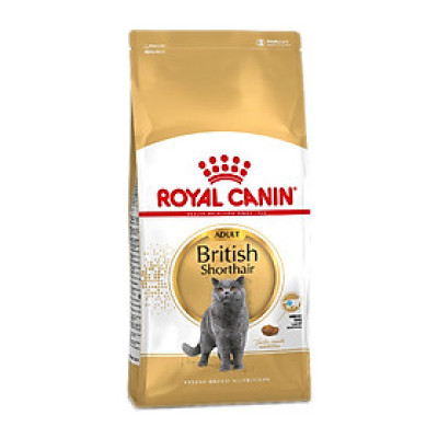 Thức Ăn Cho Mèo Royal Canin British Shorthair Adult (2kg)