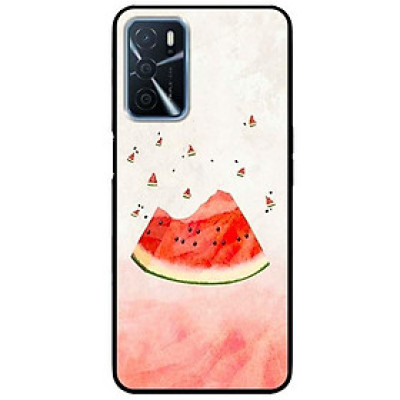 Ốp lưng dành cho Oppo A16 mẫu Miếng Dưa