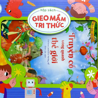 Box Set Gieo Mầm Tri Thức 11: Tủ Sách Vàng Cho Con (Bộ 2 Cuốn)