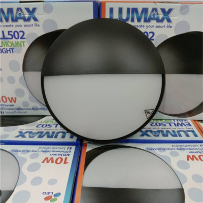 ĐÈN GẮN TƯỜNG NGOÀI TRỜI LUMAX# EWLL502 - CÔNG SUẤT 10W - XX THÁI LAN - MÀU 3000K