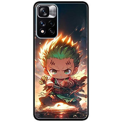 Ốp lưng cho Xiaomi Redmi Note 11 - 11S 4G - Redmi Note 11 5G - 11 Pro Q.Tế - 11 Pro N.Địa - Cậu Bé Dũng Sĩ - Hàng Chính Hãng