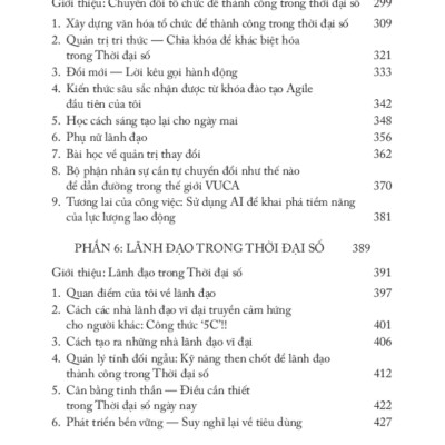 Bứt Phá Thời Số Hóa - Bảy Khối Kiến Tạo Chuyển Đổi Số Thành Công _TRE