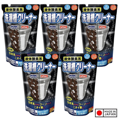 Túi nước tẩy lồng máy giặt siêu sạch Rocket 390ml