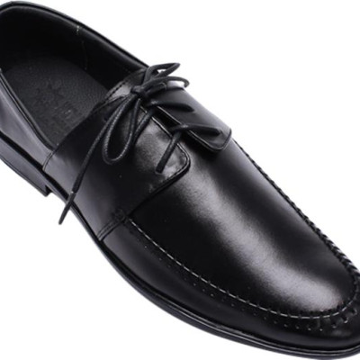 Giày Tây Nam Huy Hoàng Màu Nâu HT7109