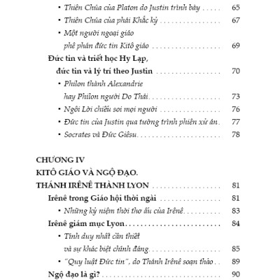 GIÁO PHỤ - Tập I - Thế Kỷ I-IV