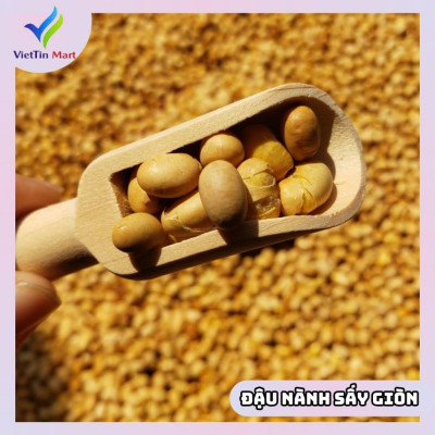 Đậu Nành Sấy Giòn Viettin Mart