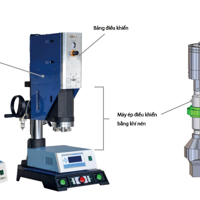 Máy hàn siêu âm Rama RS-63 công suất 2000W- Hàng chính hãng