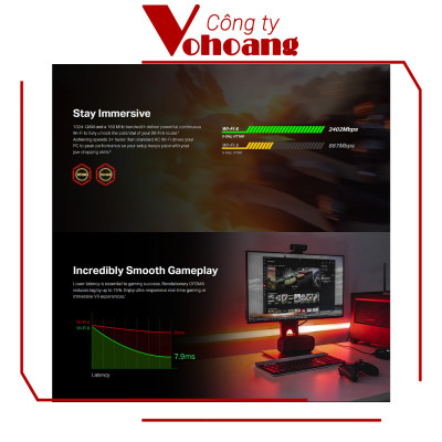 Card mạng Wireless TP-Link Archer TX3000E- Hàng chính hãng