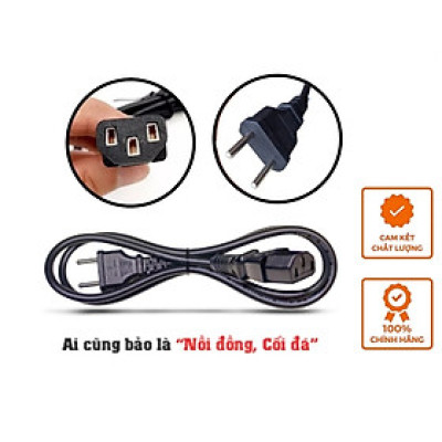 Dây Nguồn Đa Năng Chuyên Dùng Cho Máy Tính, Nồi Cơm Điện, Ấm Nước, Nồi Lẩu, An toàn, Tiện Dụng, Trong Gia Đình TakyHome 8602