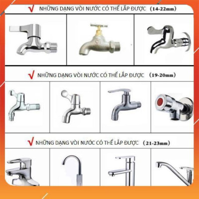 Vòi Xịt️Evoucher Bộ dây vòi xịt nước rửa xe, tưới cây , tăng áp 3 lần, loại 3m, 5m 206622-5 cút sập,nối đen+  đai