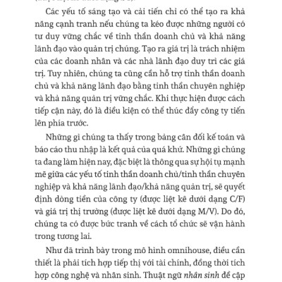 Tiếp Thị Với Tinh Thần Doanh Chủ - Vượt Qua Sự Chuyên Nghiệp Để Hướng Tới Sáng Tạo, Lãnh Đạo Và Bền Vững - TRE