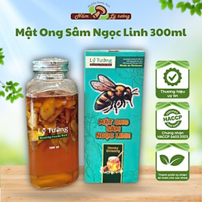 Mật Ong Sâm Dây Ngọc Linh Lý Tưởng 300ml
