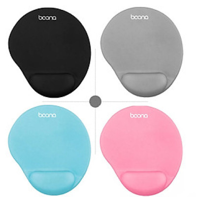 Bàn di chuột kiêm đệm kê tay hai trong một tiện lợi Baona - Hàng nhập khẩu 