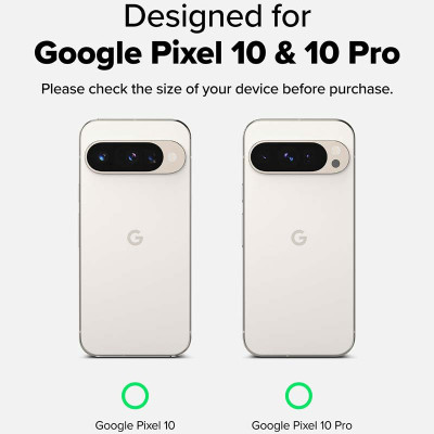 Ốp lưng cho Google Pixel 10 / 10 Pro RINGKE Fusion X - Hàng Chính Hãng