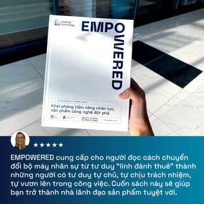 EMPOWERED - Khai phóng tiềm năng nhân lực, sản phẩm công nghệ đột phá