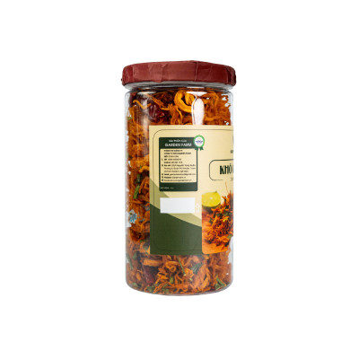 Khô gà lá chanh 250gr |GARDEN FARM | Ăn Vặt Văn Phòng, Du Lịch, Tết, thơm ngon