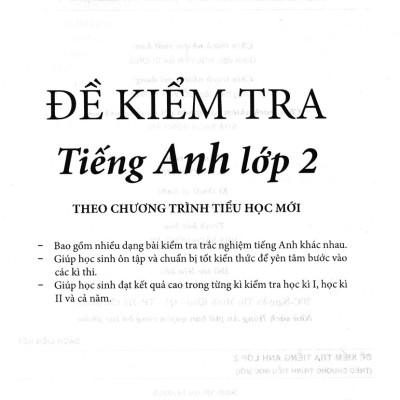 COMBO BÀI GIẢNG VÀ HƯỚNG DẪN HỌC TOÁN - TẬP LÀM VĂN - ĐỀ KIỂM TRA TIẾNG ANH LỚP 2 (BÁM SÁT SGK KẾT NỐI TRI THỨC VỚI CUỘC SỐNG) (BỘ 4 CUỐN)