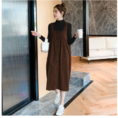 ĐẦM BẦU  VÁY BẦU CÔNG SỞ  YẾM THỜI TRANG SOCOLA MẶC ĐƯƠC 2 MĂT TRƯỚC SAU không kèm áo  thun