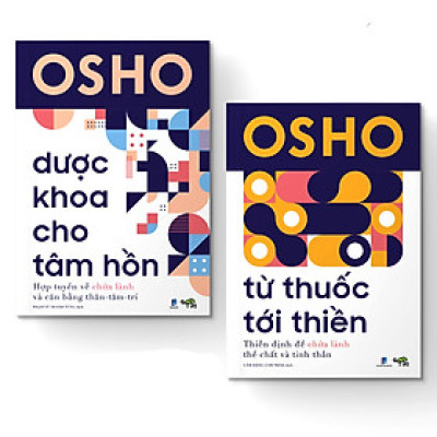 Combo Từ Thuốc Tới Thiền & Dược Khoa Cho Tâm Hồn