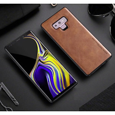 Ốp Lưng Da Dành Cho SamSung Galaxy Note 9 Hiệu X-Level - Hàng Chính Hãng