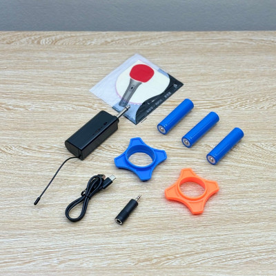 Bộ Micro Không Dây TTD-M12, Màn Hình LED, Chống Hú Tốt, Hát Nhẹ, Sóng Mạnh, Âm Thanh Cực Hay ( Hàng Chính Hãng )