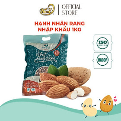 Hạt Hạnh Nhân Mỹ Rang Túi 1kg