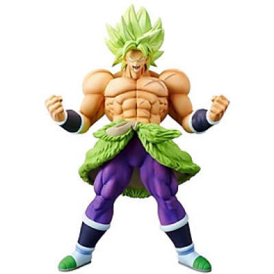 Mô hình Dragon Ball - Mô hình  Broly cáu giận