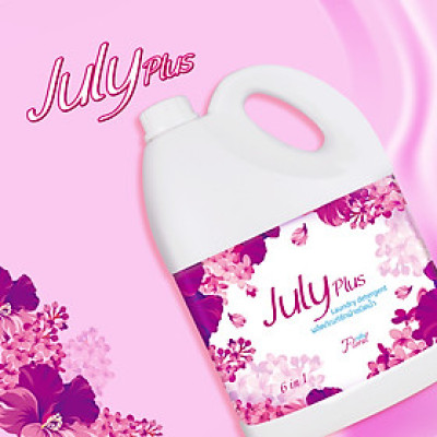 N­ước giặt xả Thái Lan 6 in1 July Plus 3.5L - Hàng nhập khẩu Thái Lan