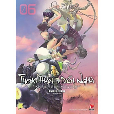 Phong Thần Diễn Nghĩa - Tập 6 (Manga)