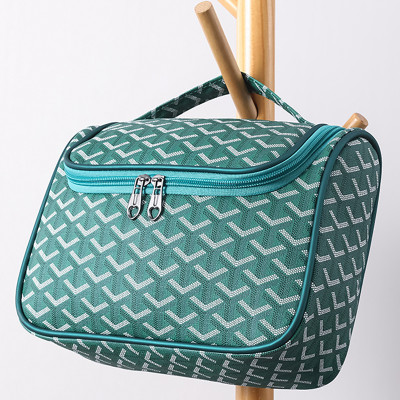 Túi SmileBox da PU đựng mỹ phẩm treo nhà tắm toilet nhiều ngăn đựng vật dụng cá nhân du lịch - Hàng chính hãng