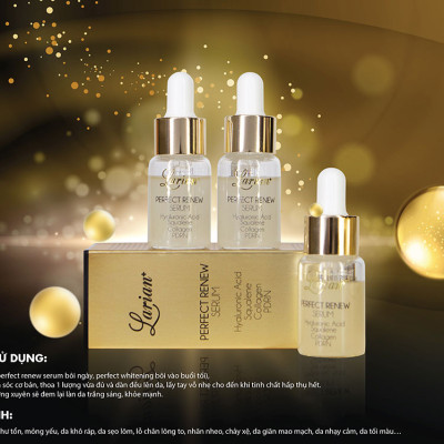 SERUM CẤP ẨM PHỤC HỒI DA DNA CÁ HỒI LARIAN+ LOẠI 10ML