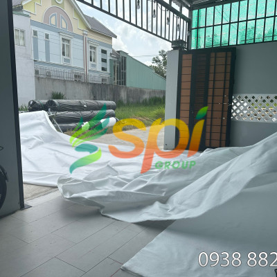 Vải địa kỹ thuật ART không dệt | Trồng cây phủ đất | chống cỏ | phủ gốc cây | Chất lượng tốt nhất thị trường | khổ 10m2