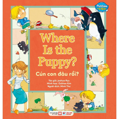 Sách - Playtime In English - Level 1 - Combo 10 Cuốn - Tân Việt Books